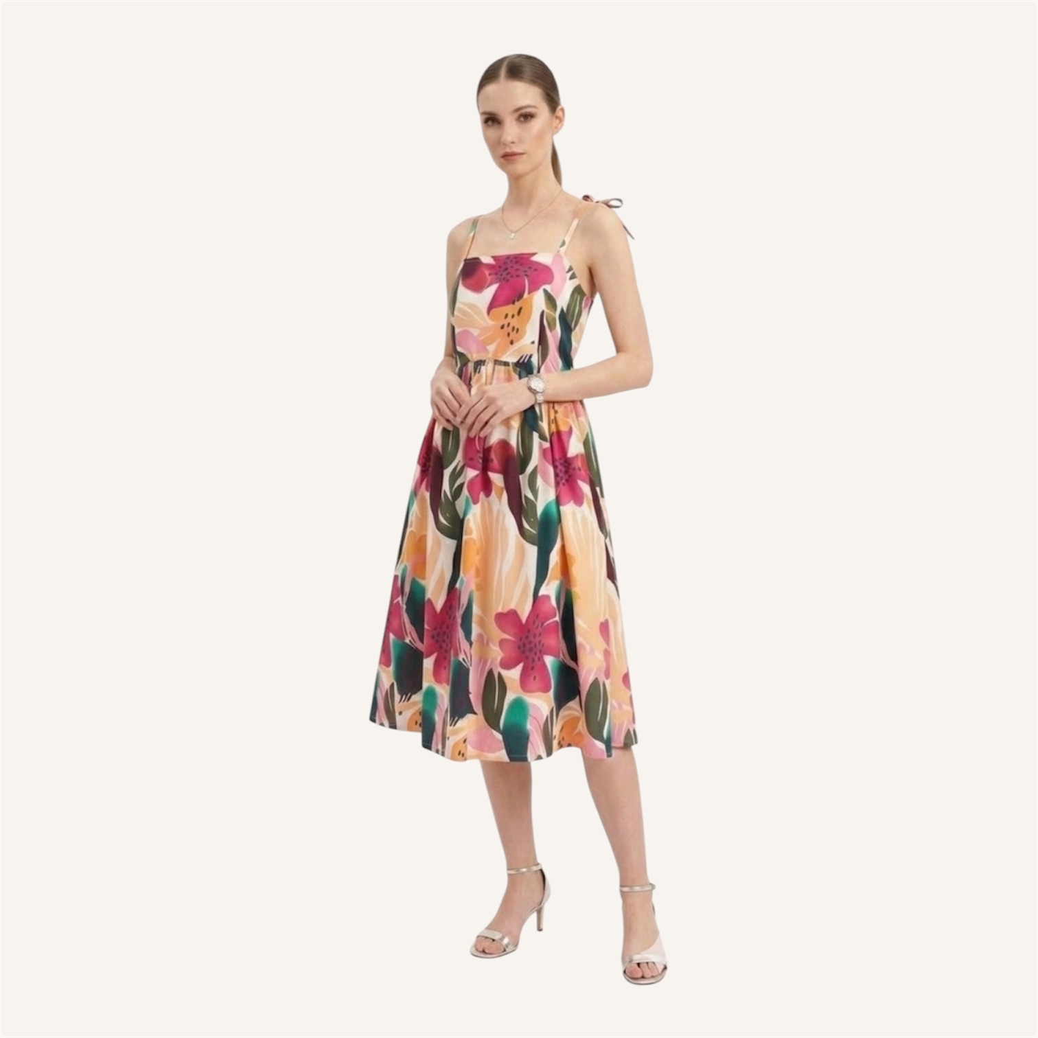 CC1028 - Flower Dress