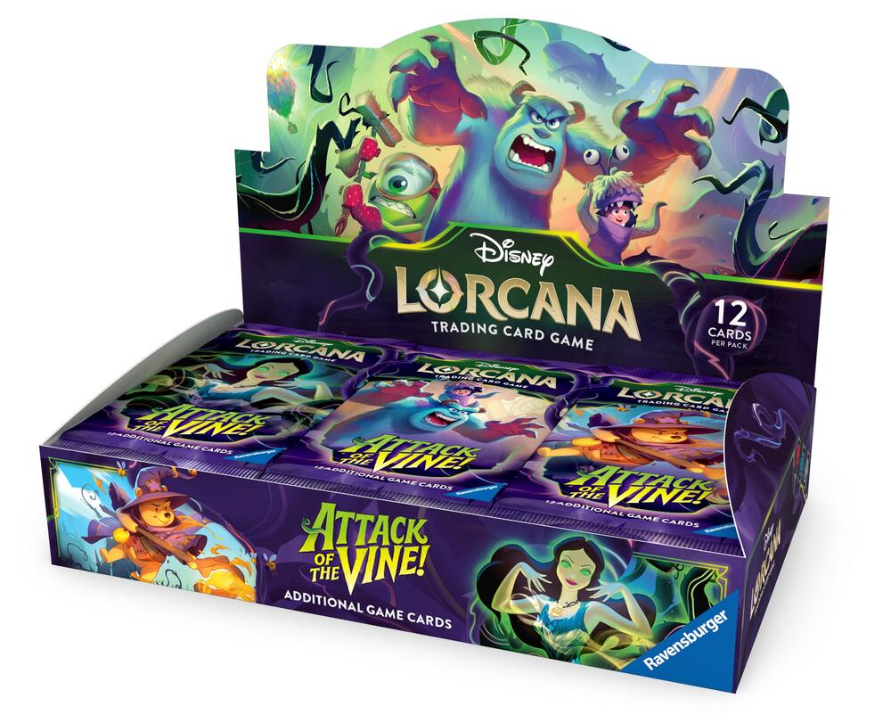 Disney Lorcana: Attack of the Vine! Set 13 Booster Box 