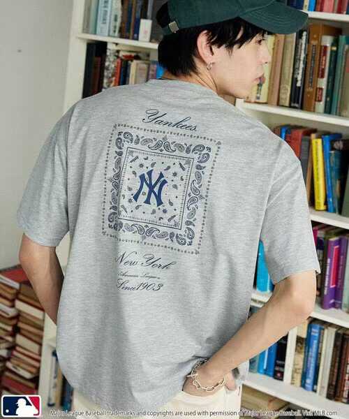 預訂 PUBLUX x MLB 限量款 2026SS 最新變形蟲短袖Tee [貨號26A24507]