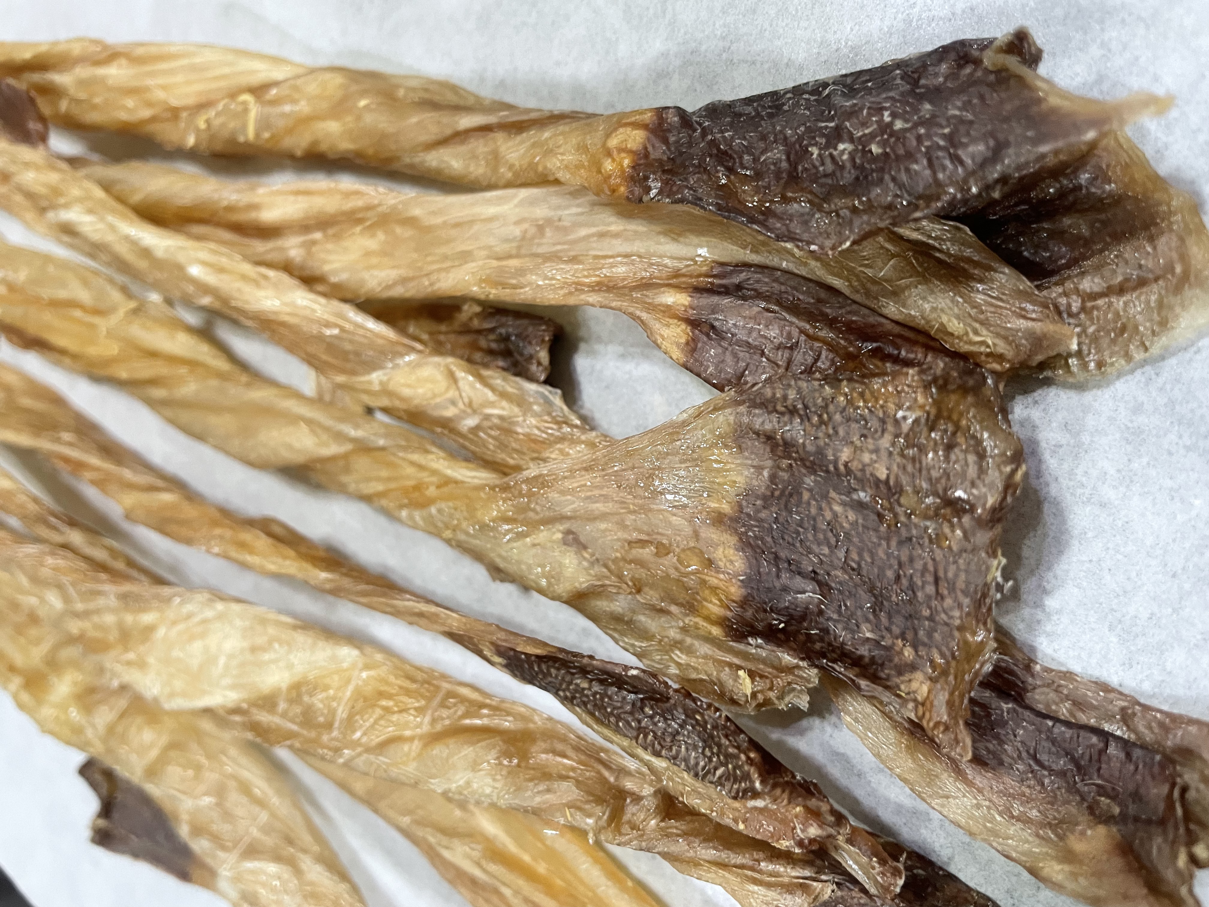 泰國直送風乾鴨食道50g