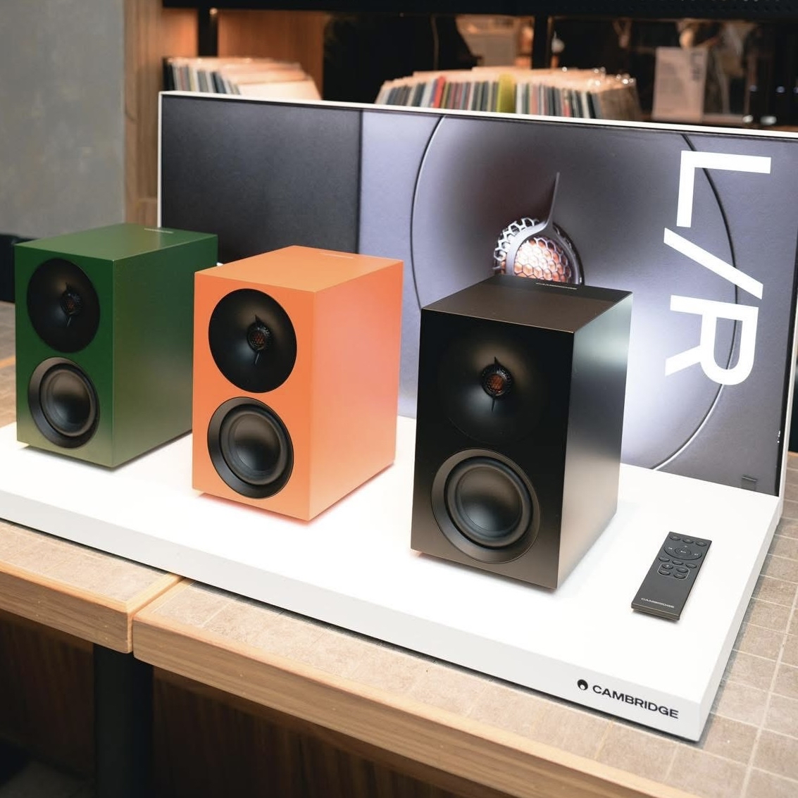 Cambridge L/R S Compact Active Stereo Speakers (Pair)