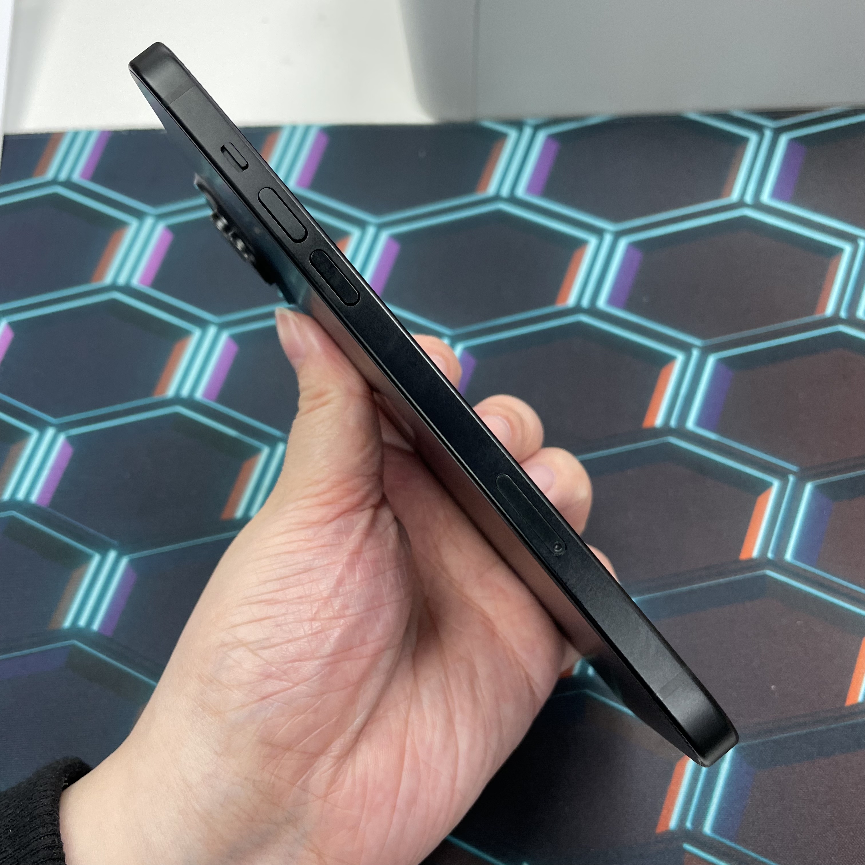 *6190 15 Plus 完美機 128GB 電100 黑色 black