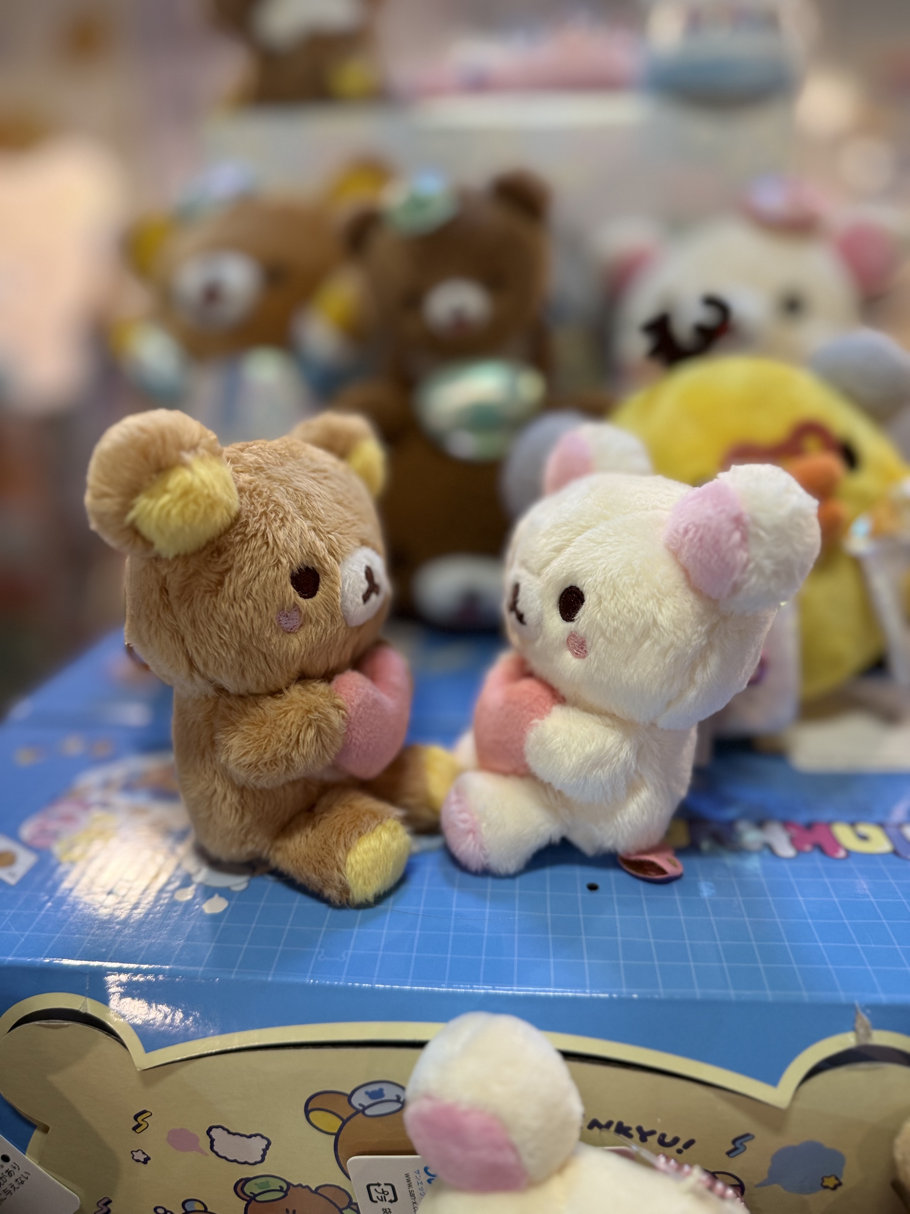 《現貨》全新San-x心心系列rilakkuma掛飾