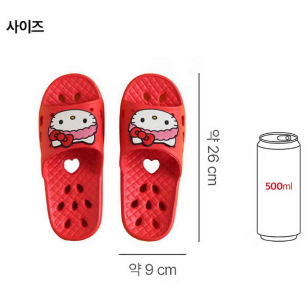 Daiso X HelloKitty EVA 拖鞋 250~270