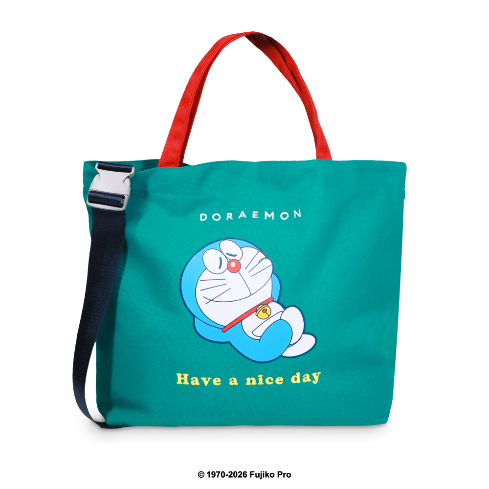 📦訂購 台灣代購 murmur Doraemon 多啦A夢 帆布包(L)