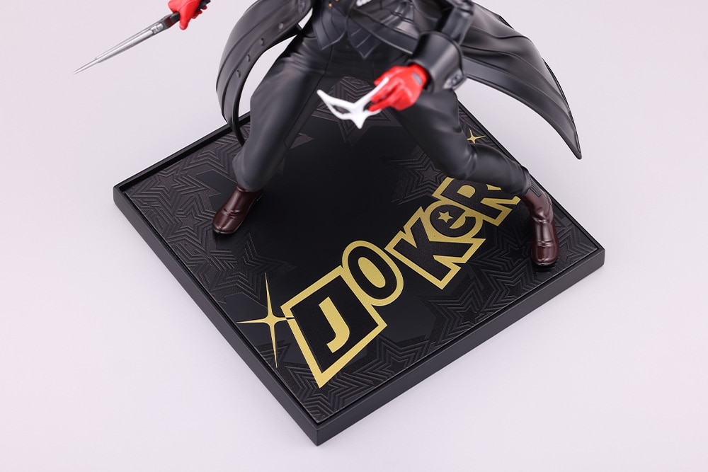 (預訂訂金 $200) (總價 $482) 壽屋 Kotobukiya 女神異聞錄 5 皇家版 OSHI WORKS Persona 5 Royal Joker (KO07987) (行版)