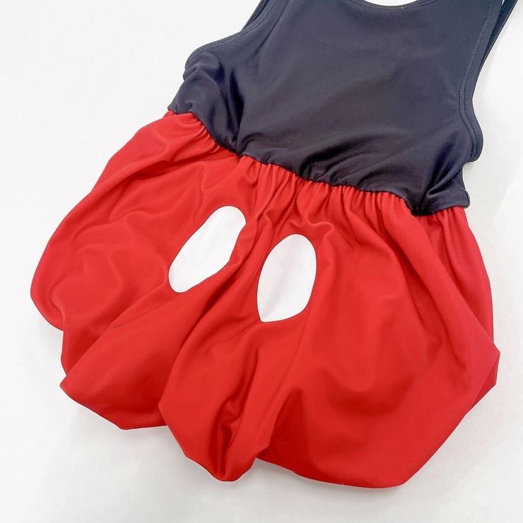 🇯🇵限時預訂 日本直送🇯🇵米奇造型連身泳衣帽子套裝