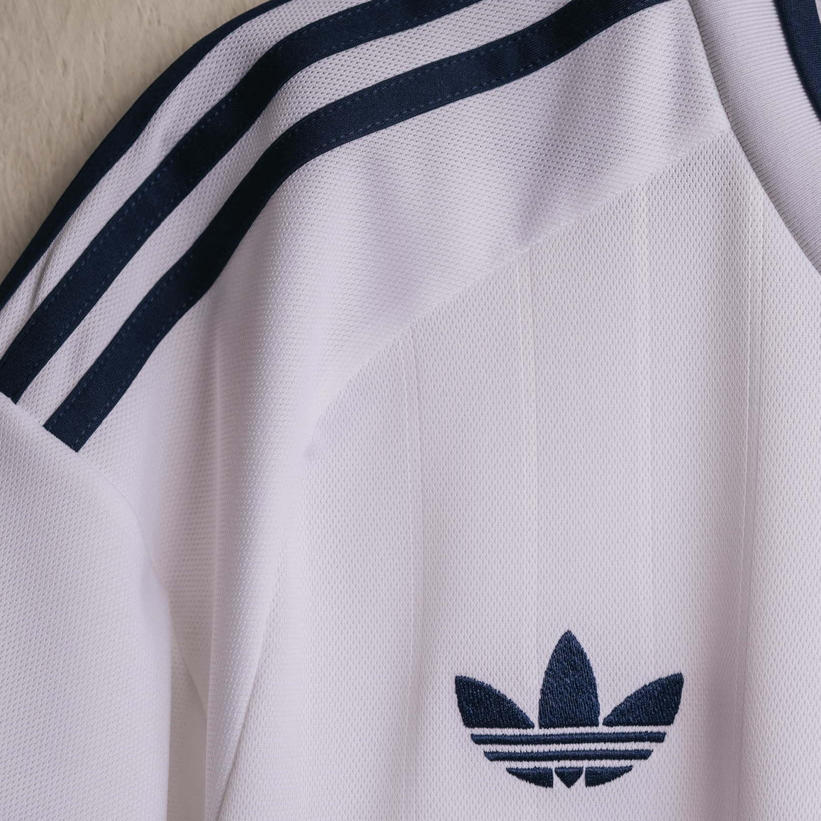 🌊 意甲新貴獨特美學 Adidas Como 1907 科莫 2026-27 作客球迷版球衣 (可加印字章) KA4999
