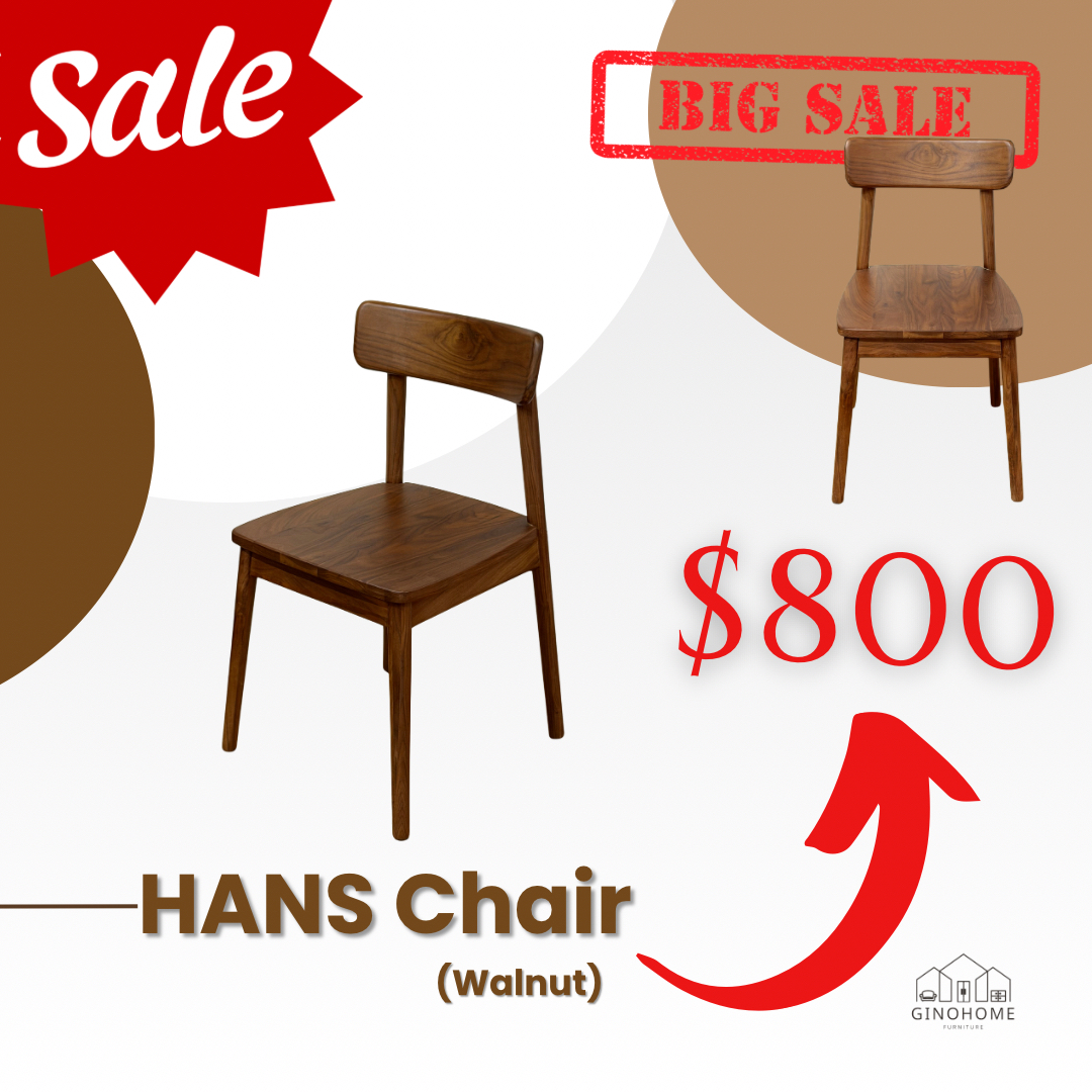 #陳列品清貨 HANS Chair 