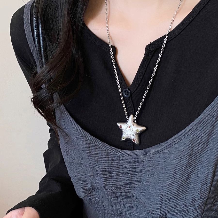 NL107多巴胺星星项链