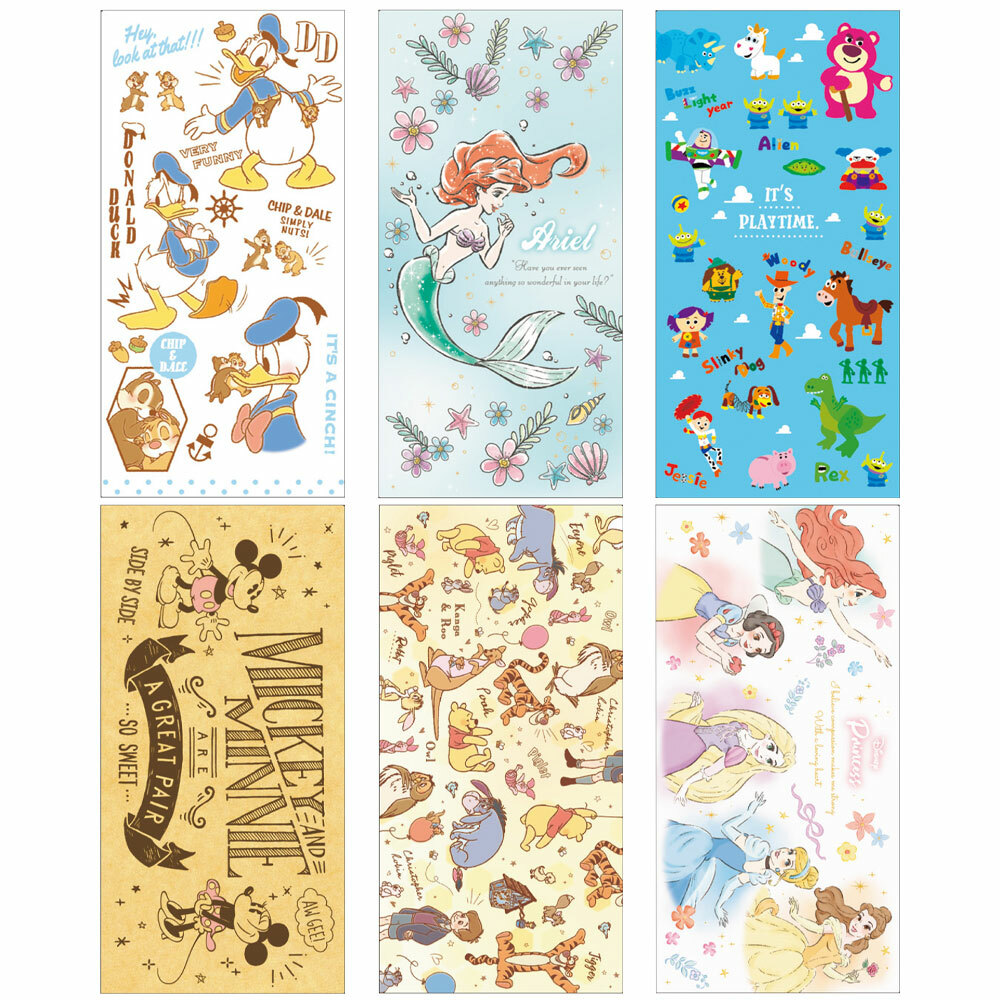 [現貨] [日本製] 迪士尼 長型利是封3枚入 {TF660187}