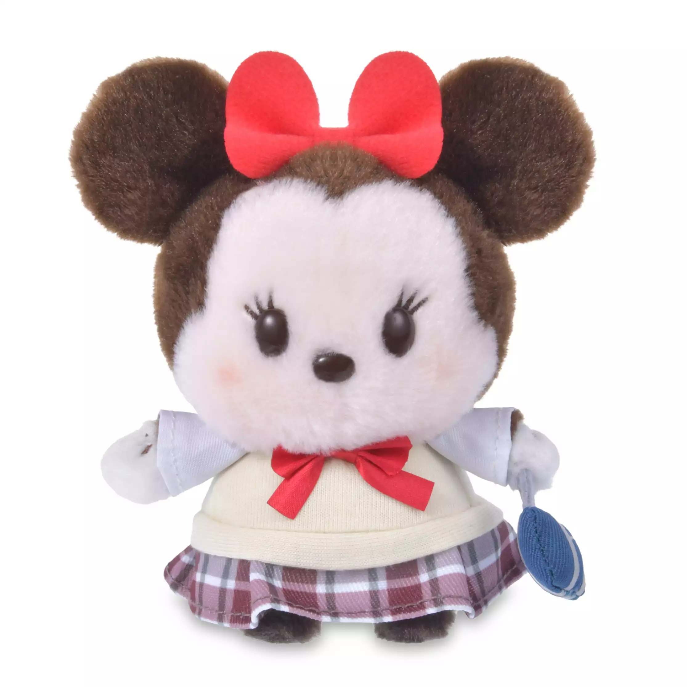 🌸 【預訂】Minnie 學生風Urupocha公仔