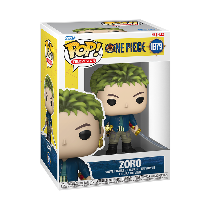 📦訂購 美國代購 Funko POP! ONE PIECE Zoro (Live Action) Figure 海賊王 模型