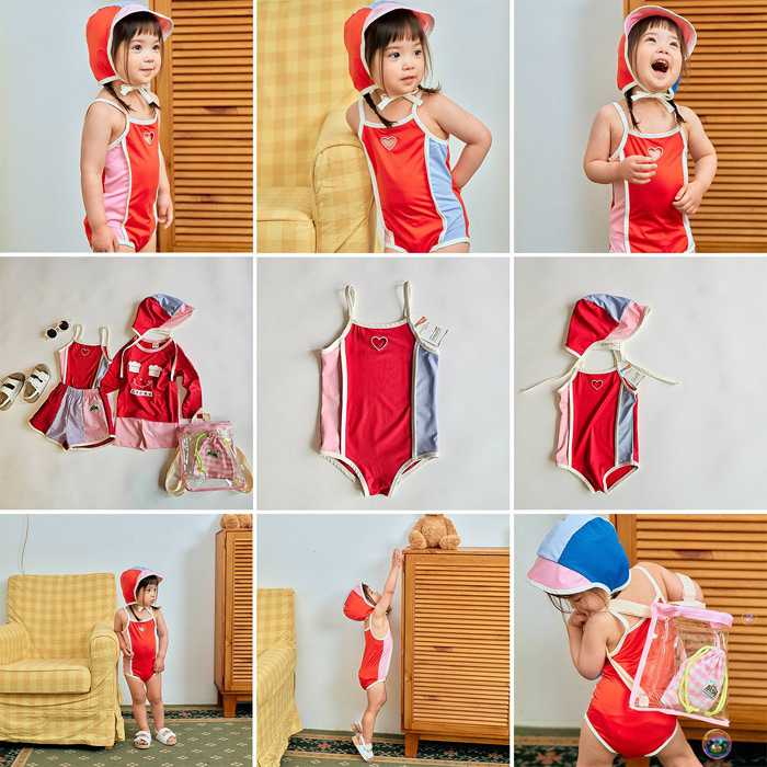 🇰🇷1st.BLUE泳衣