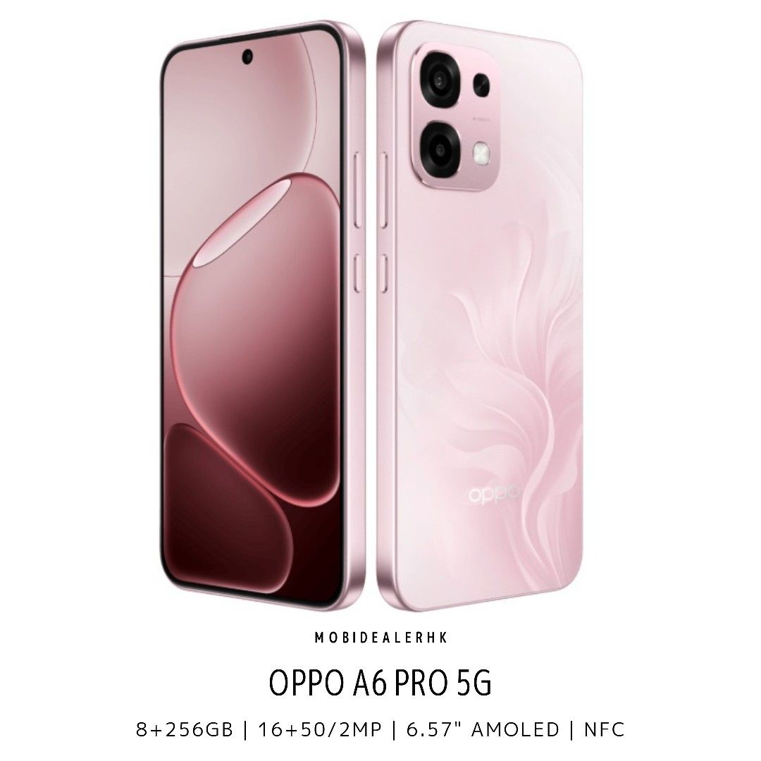 全新 New | Oppo A6 Pro 5G | 8+256Gb | 16+50/2MP | 6.57" AMOLED | NFC