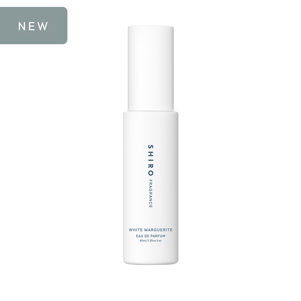 【✨️日本🇯🇵 SHIRO 全新「WHITE MARGUERITE」清新柑橘綠葉花香系列✨️】Eau De Parfum 淡香水 40ml