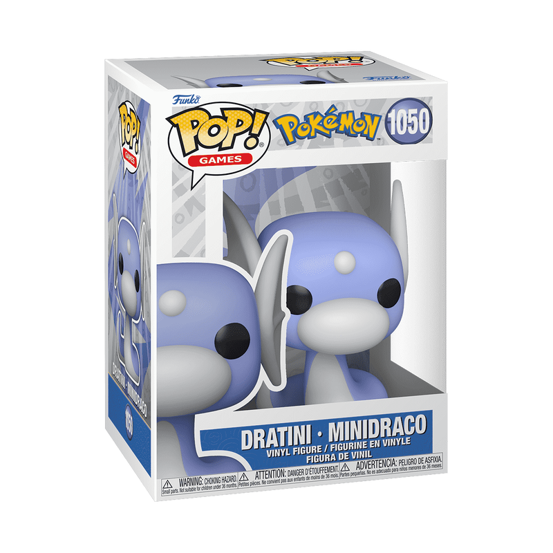 📦訂購 英國代購 Funko POP! Pokemon Dratini Figure 寵物小精靈 迷你龍 模型