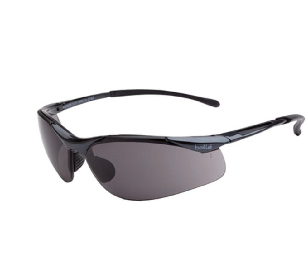Bolle Contour Dark Gun/Smoke Lens