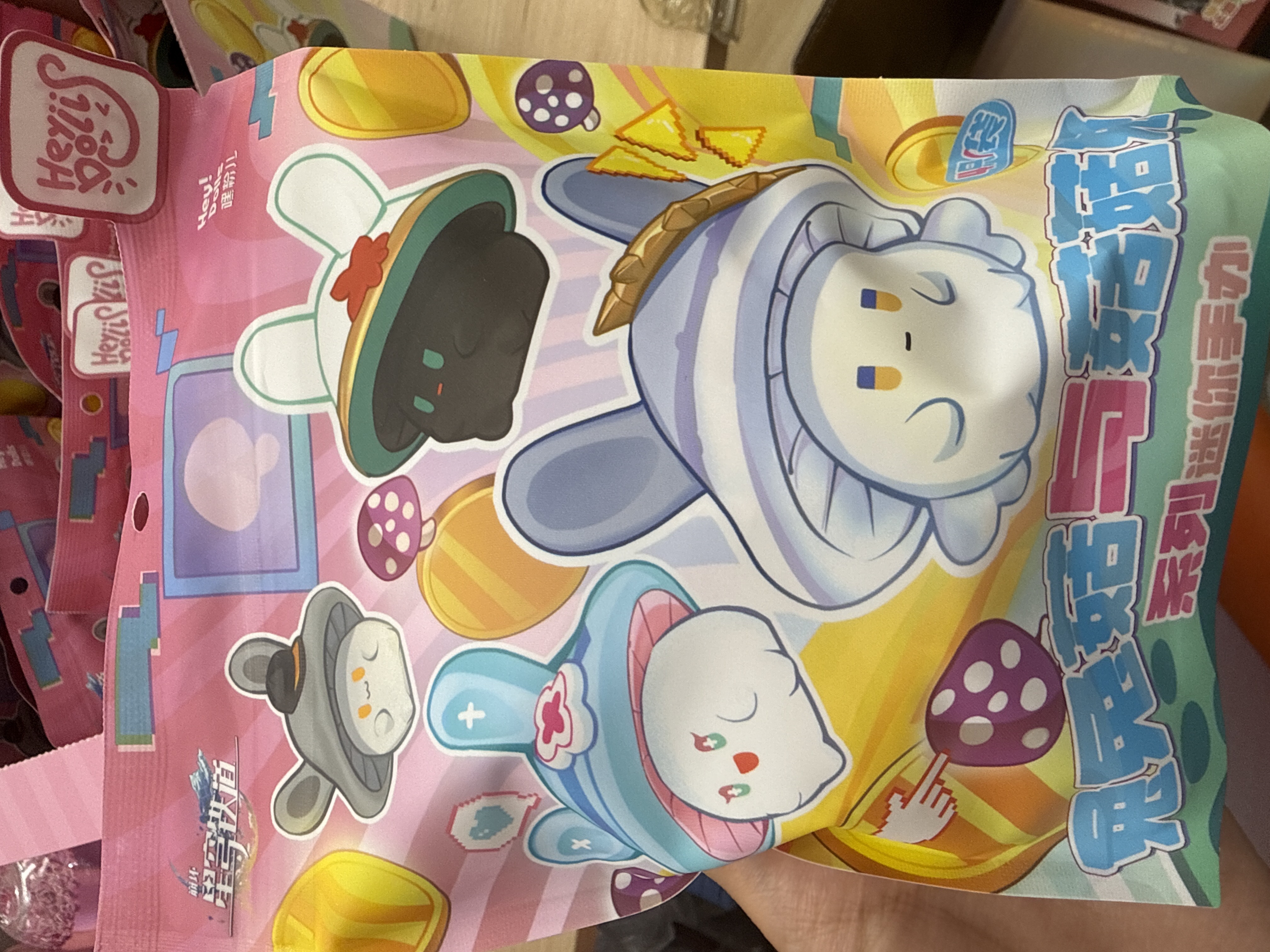 崩鐵 兔兔菇與菇菇兔 迷你手辦