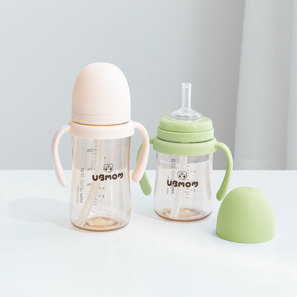 UBMOM 經典PPSU吸管杯-280ml