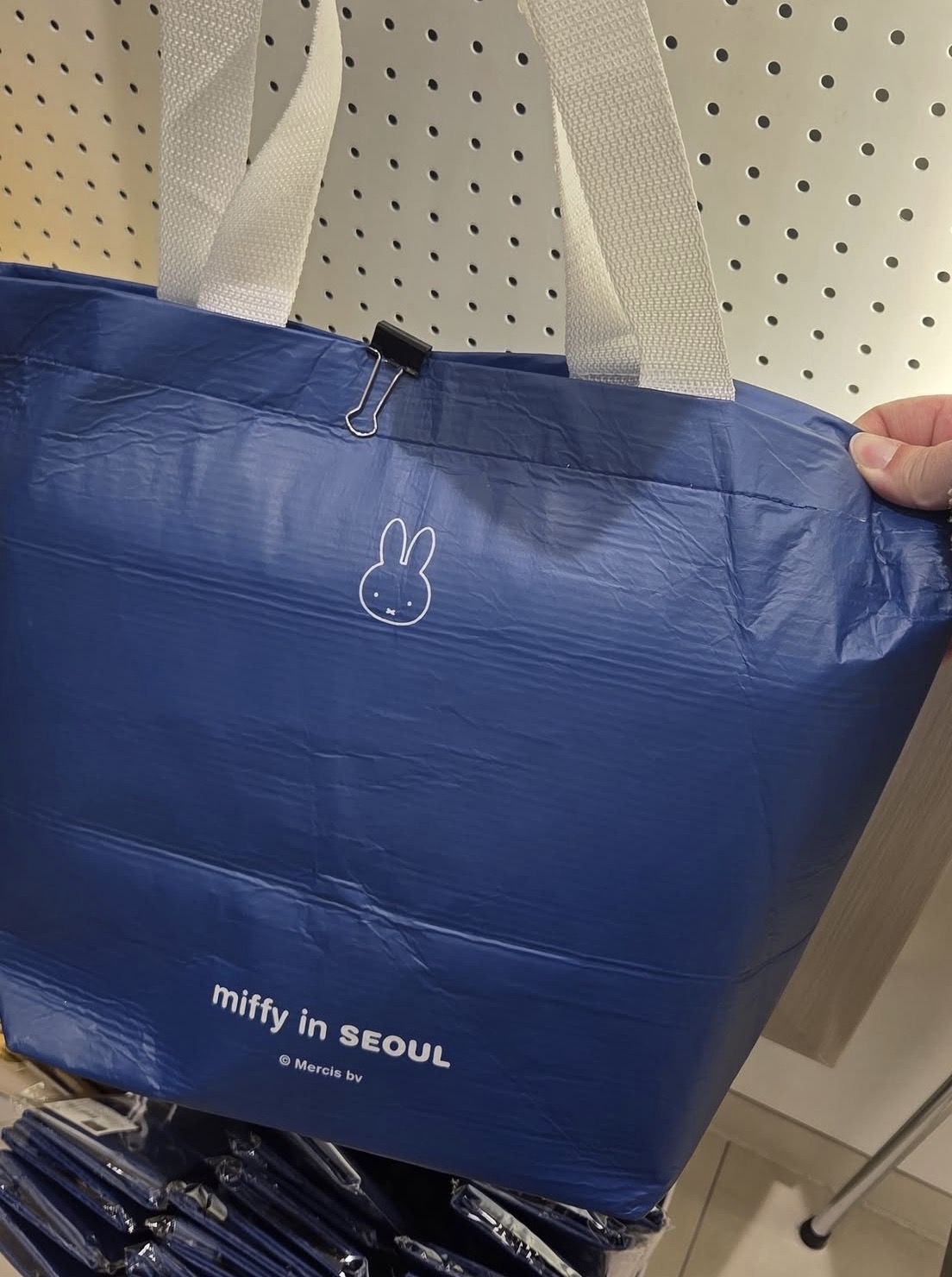 新登場 [韓國直送] Miffy in Seoul 購物袋