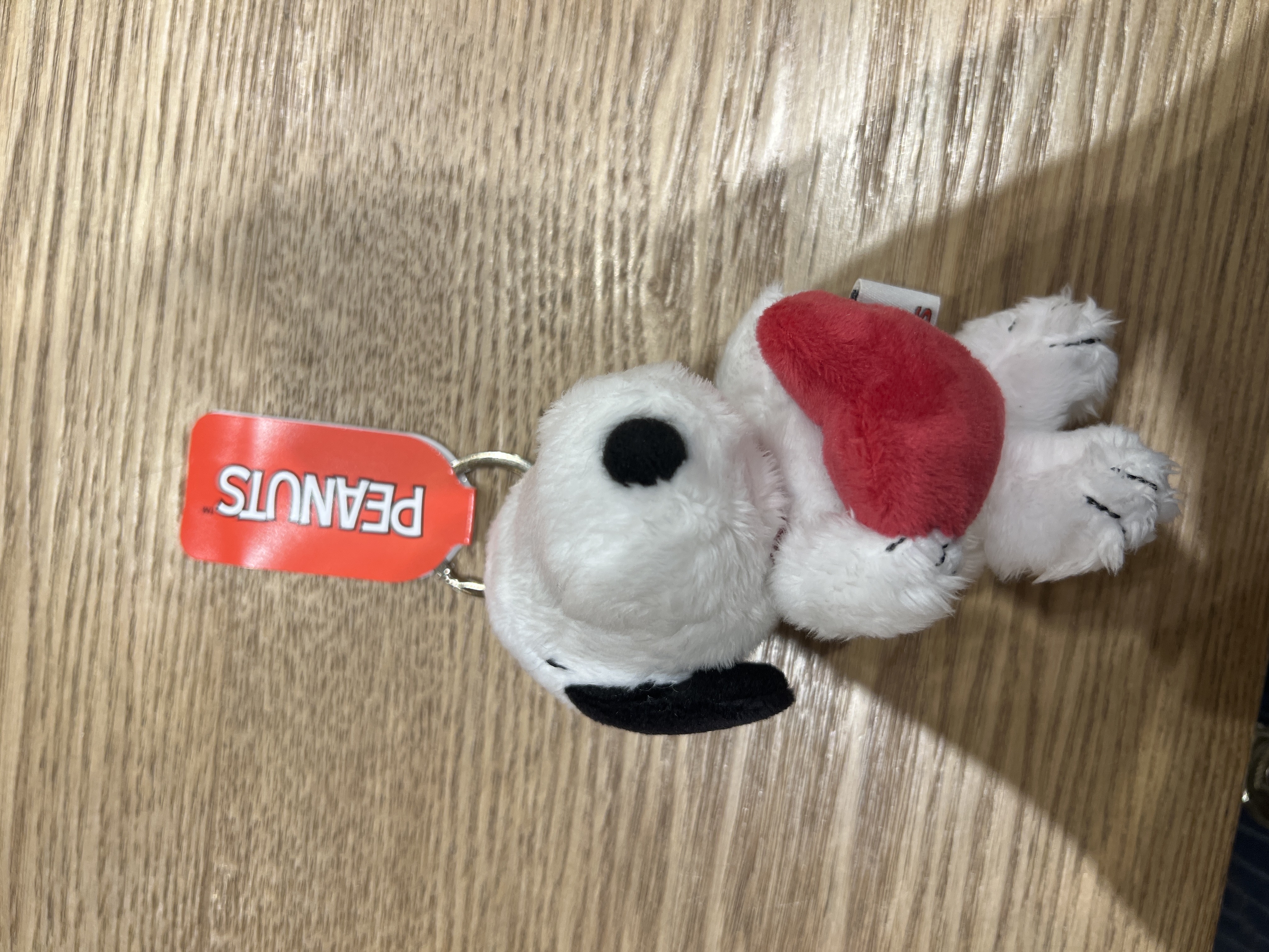 Peanuts-史努比紅心掛件