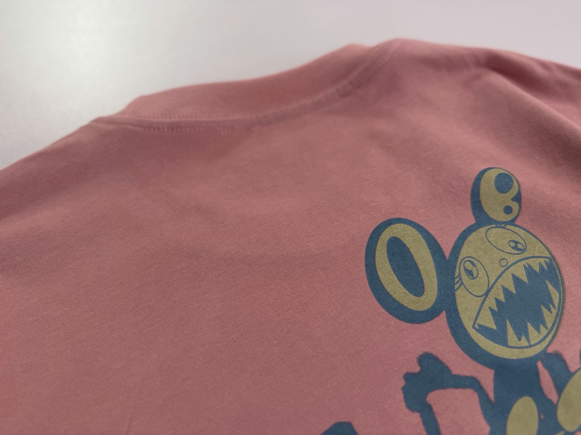 Travis Scott x Fragment Design x Takashi Murakami The Dawn Tee