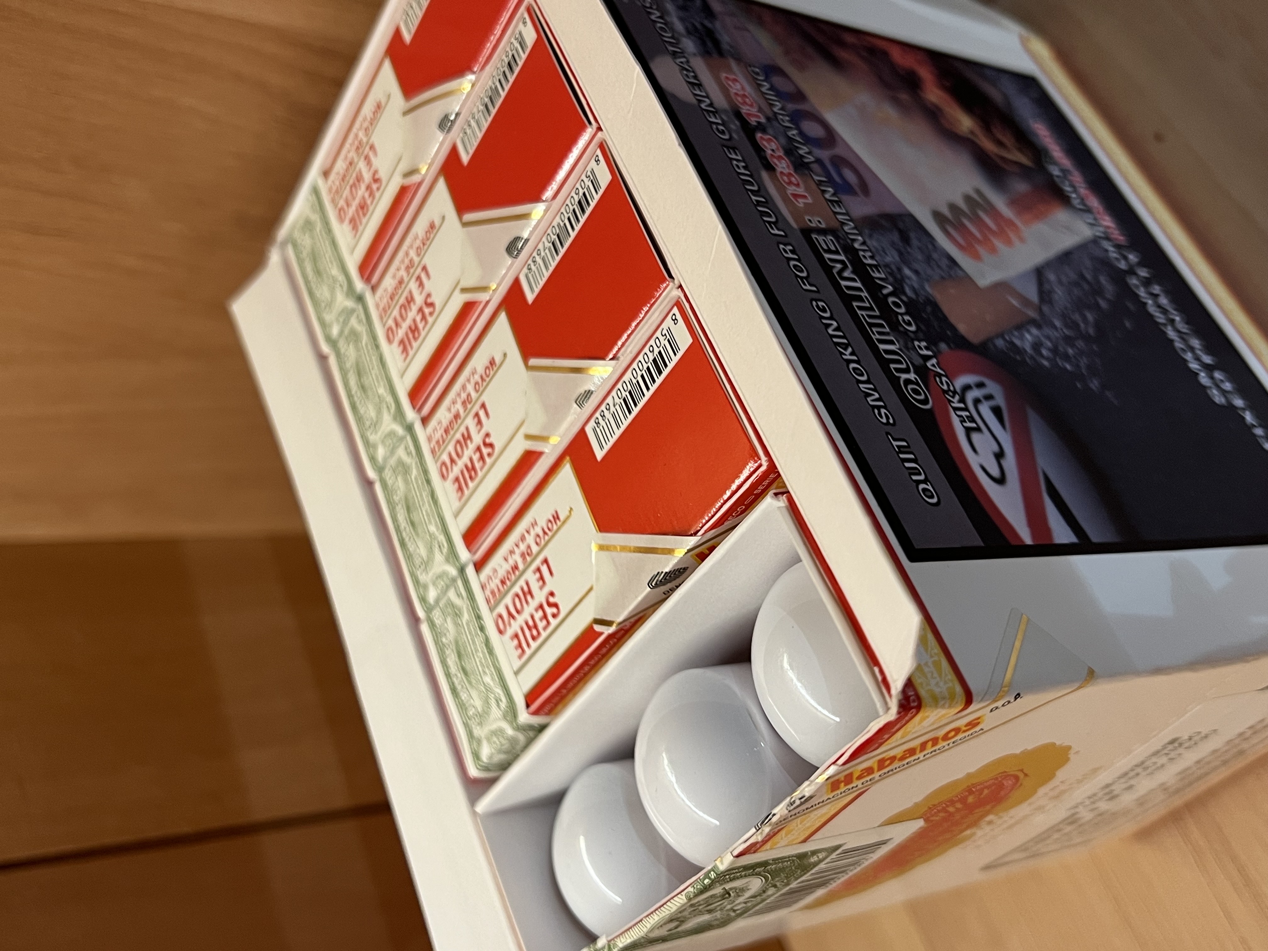 HOYO DE MONTERREY好友蒙特雷聖胡安鋁管（ 單支）