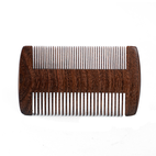 k13915 按摩梳 双头檀木梳 neforme