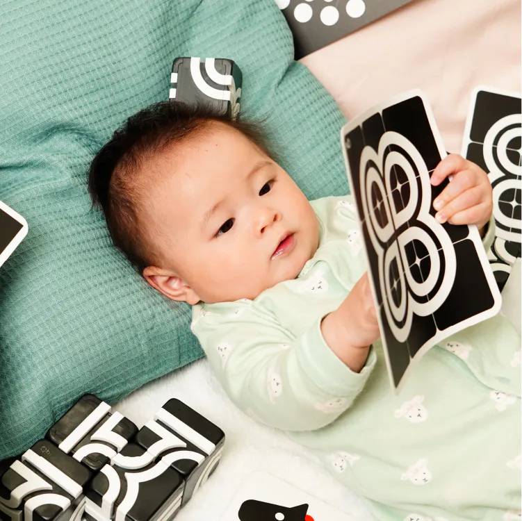 Qbitoy寶寶看世界：感官啟蒙組