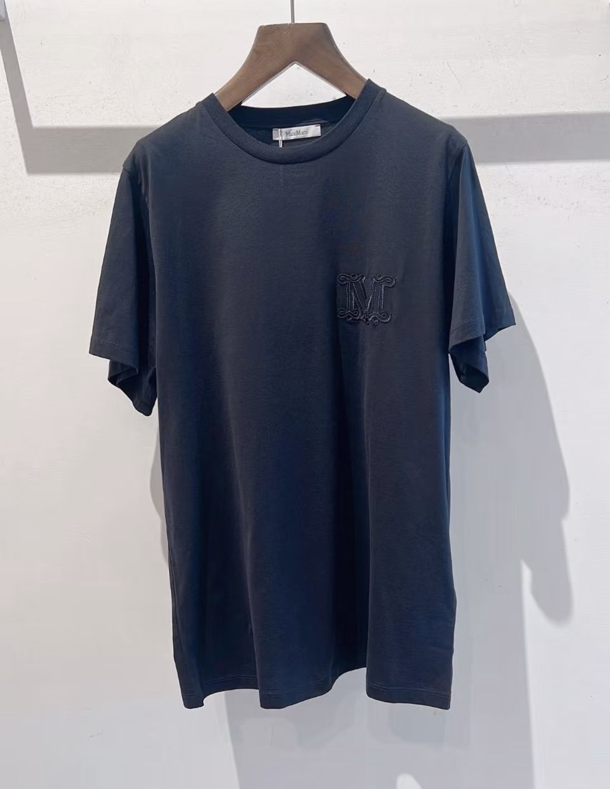 Maxmara 刺繡logo Tee