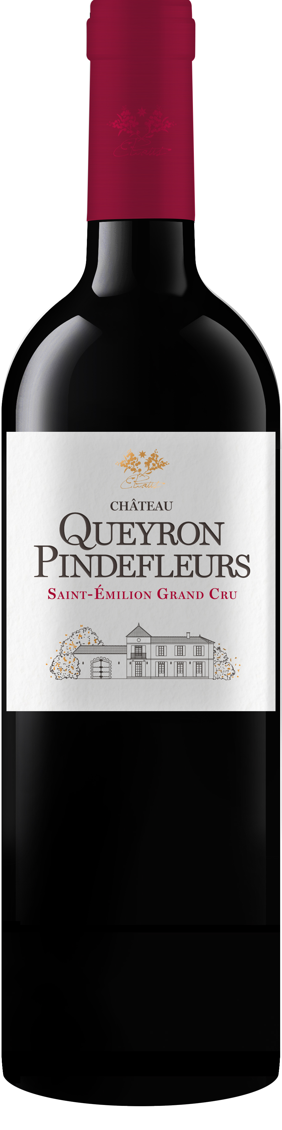 Château Queyron Pindefleurs Saint Emilion Grand Cru 2018