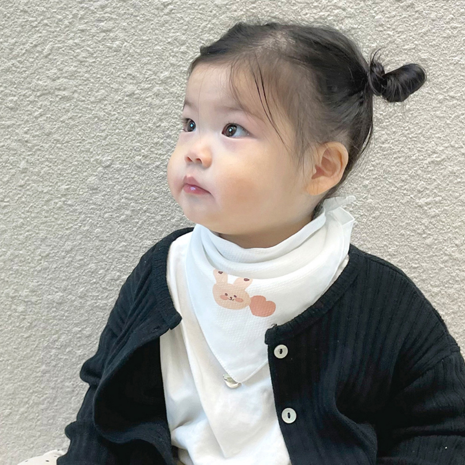 DOTTODOT 愛心滿滿純棉咬咬巾  三件套