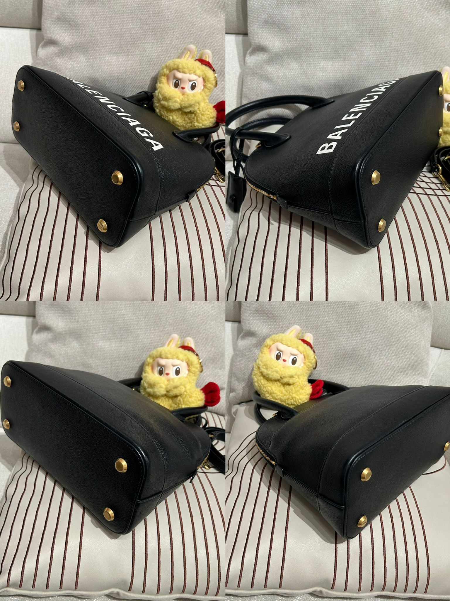 Balenciaga Ville 2way Bag small 黑色牛皮 100%Authentic, 98%New ✅Key Lock✅Dust bag