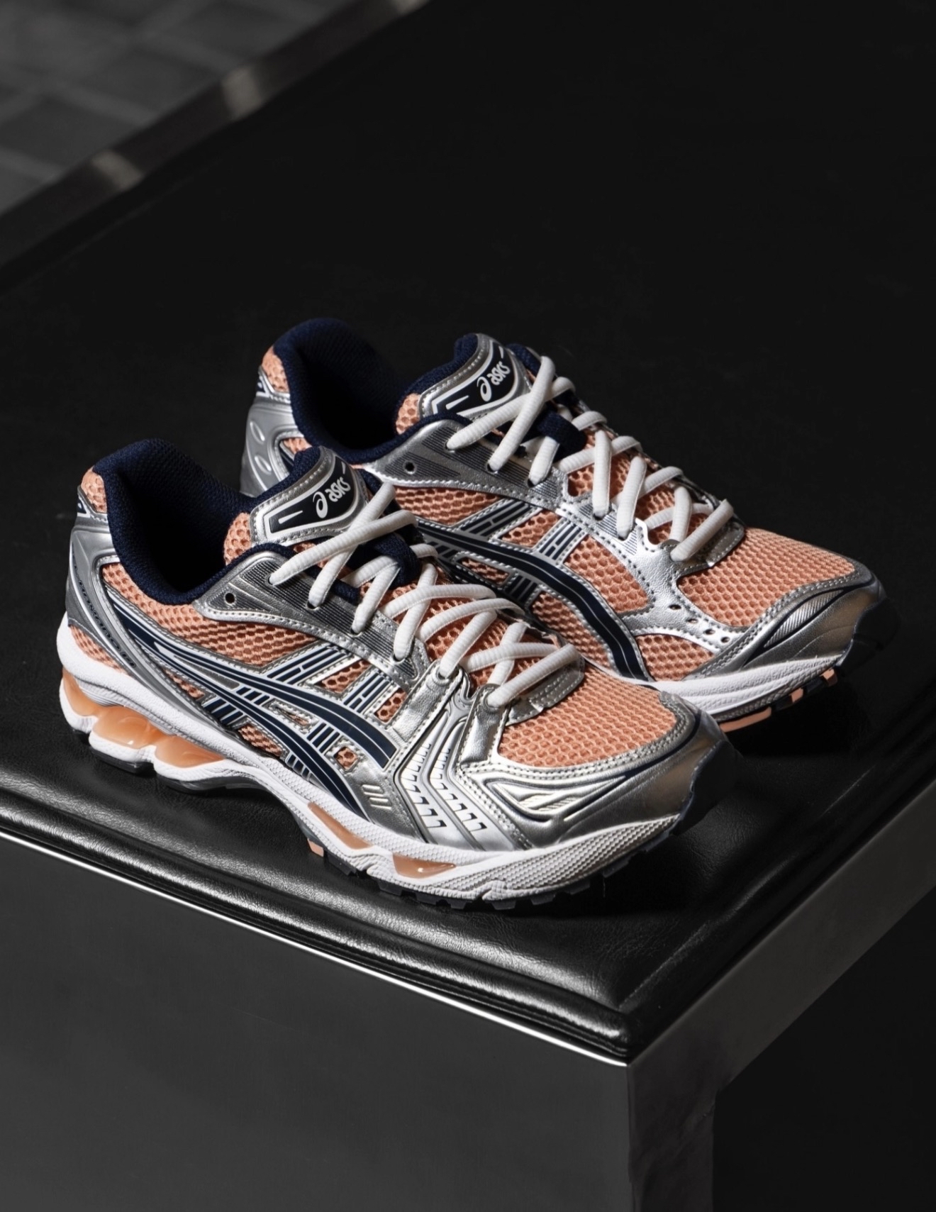 1203A537-201 Asics Gel-Kayano 14 Sepia Pure Silver 1203A537-201