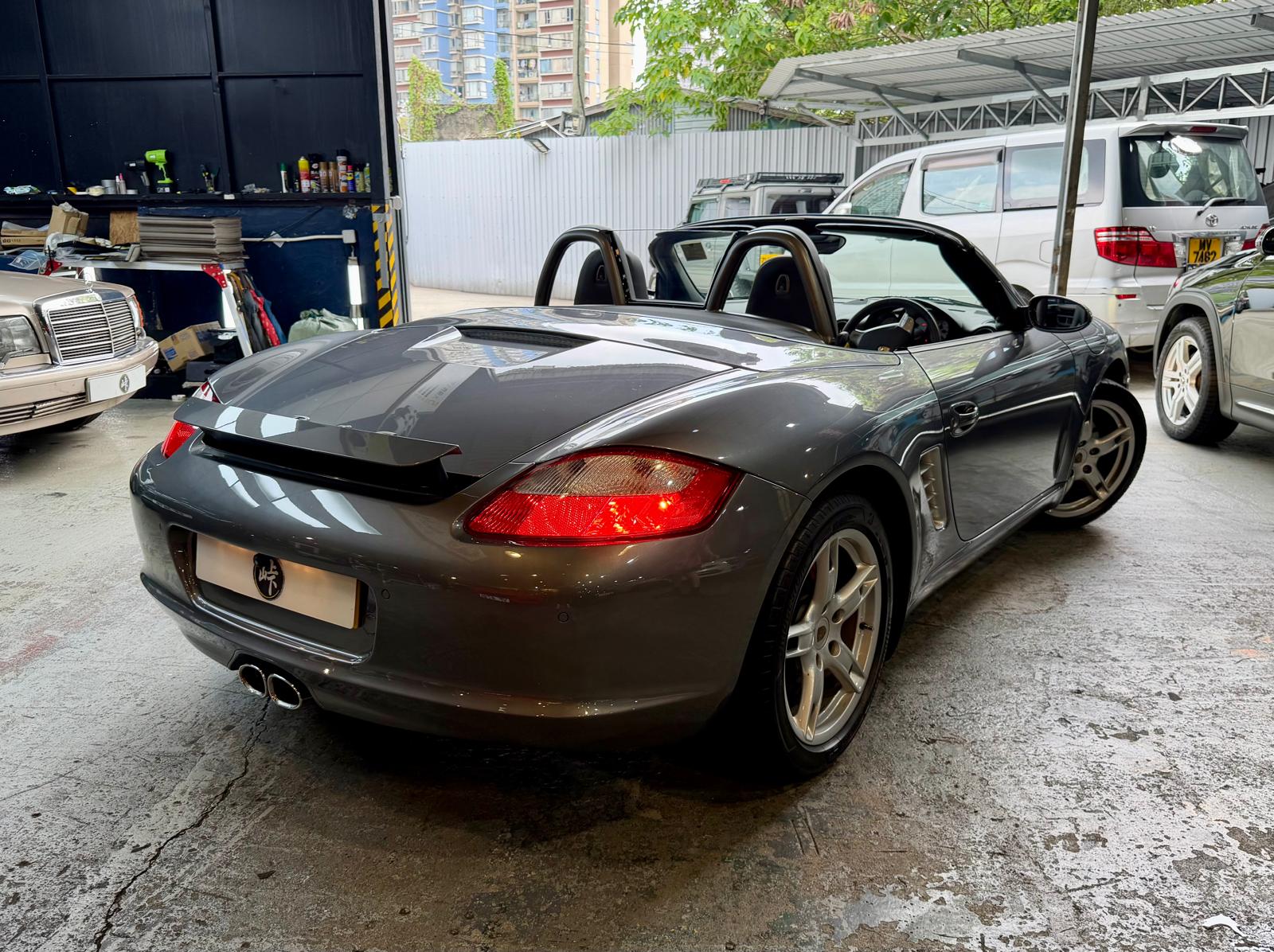 Porsche Boxster S 987 2005