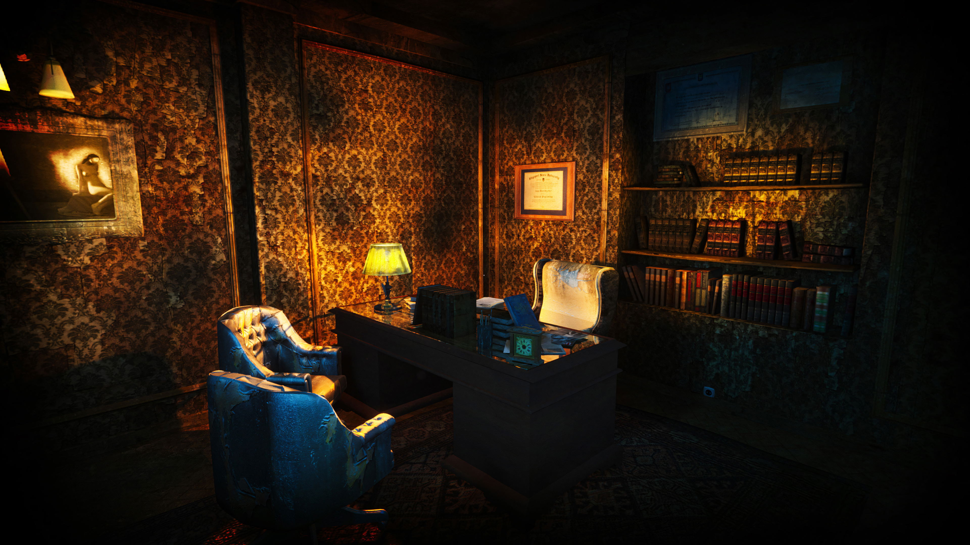 【預售 30/10】PS5 精神病院 Asylum 中/英/日文  (英文封面) PO1212