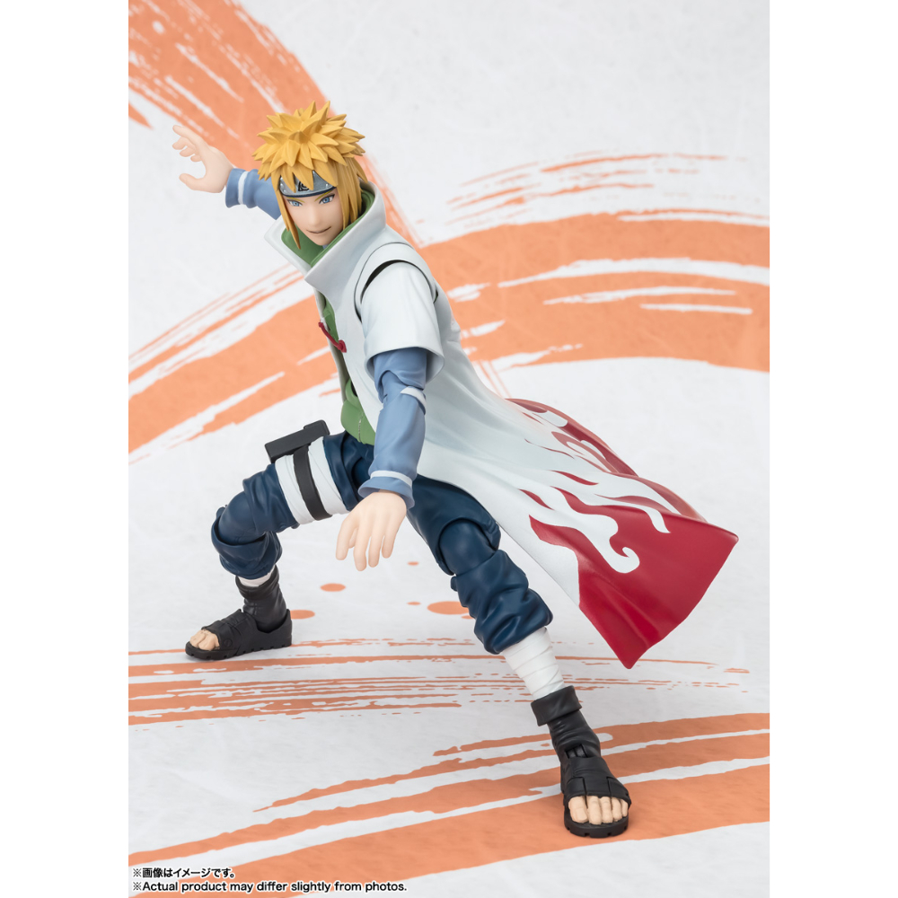 SHF Naruto Shippuden Minato Namikaze Narutop99