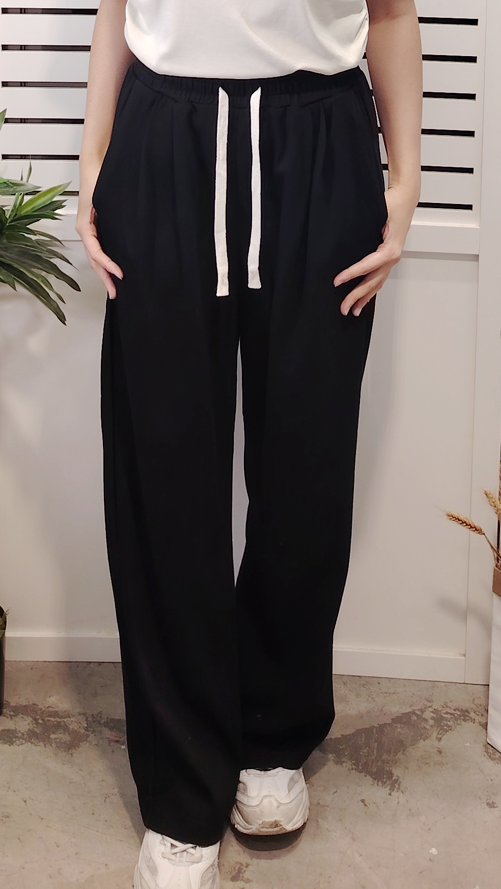 M2710 Cotton Track Long Pant