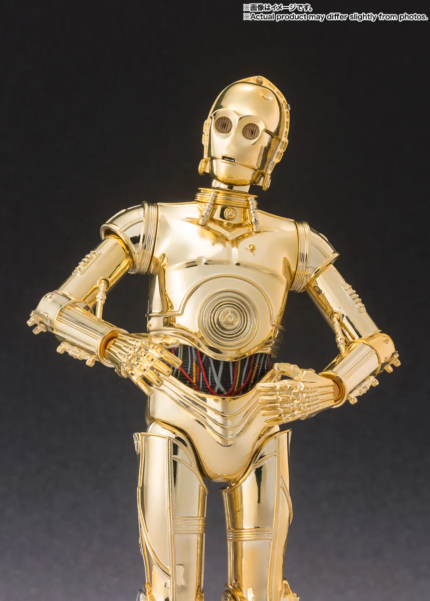 (預訂訂金 $200) (總價 $415) Bandai S.H.Figuarts C-3PO -Classic Ver.- (STAR WARS: A New Hope) SHF 星球大戰：新的希望 (再版) (行版) 