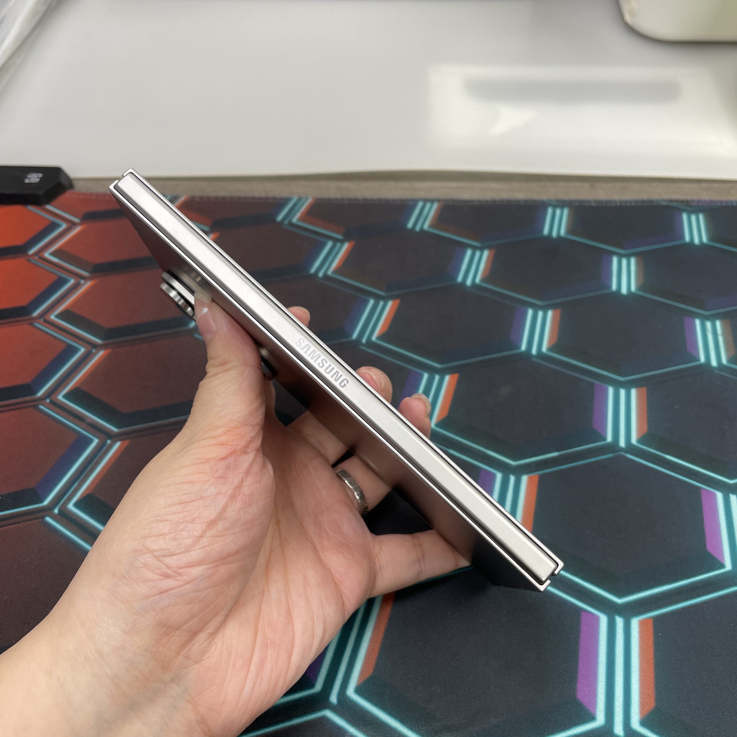 *7753 Galaxy Z Fold 7 完美機 12+512GB 灰色 gray
