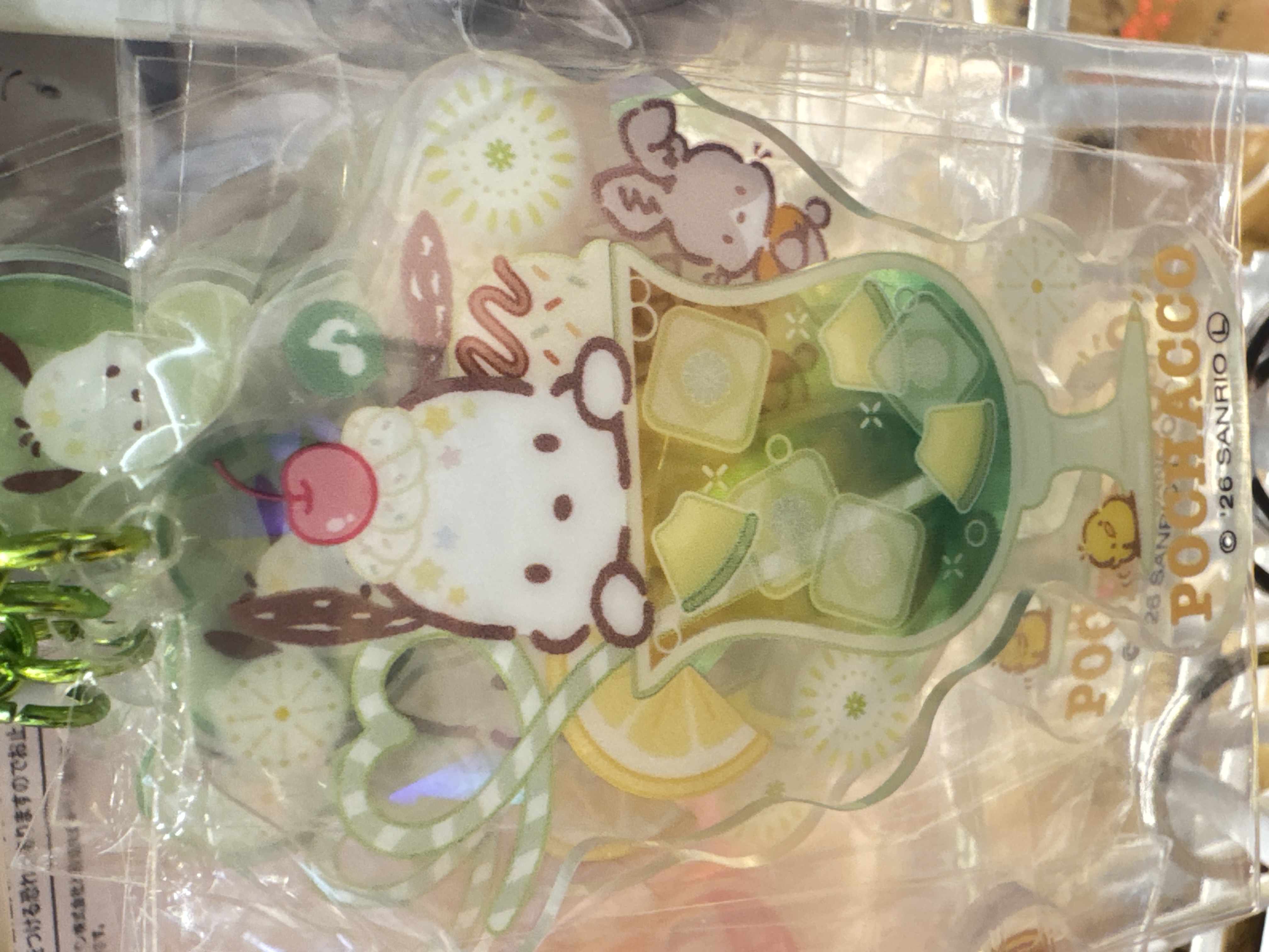 Sanrio characters 溫泉系列～pc狗