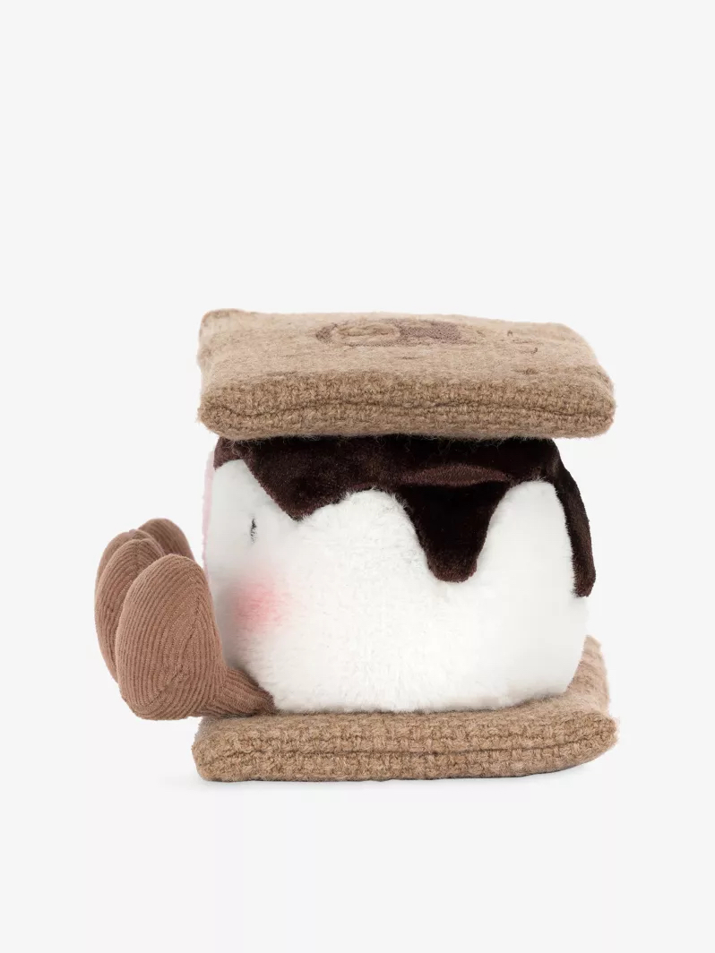 Jellycat Amuseables S'mores 烤棉花糖夾心餅