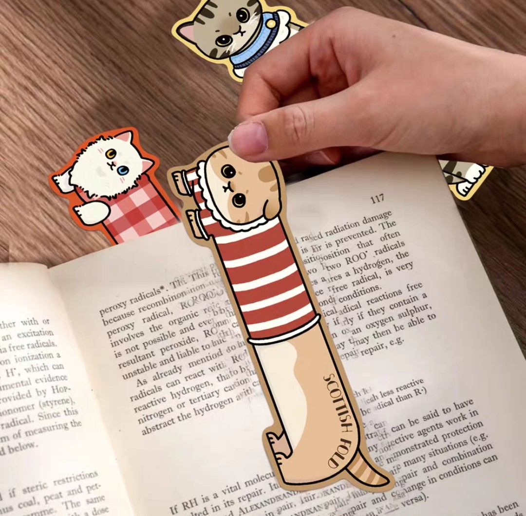 紙質書簽一套30張 (S509) 🚛 送貨方式請選(3)