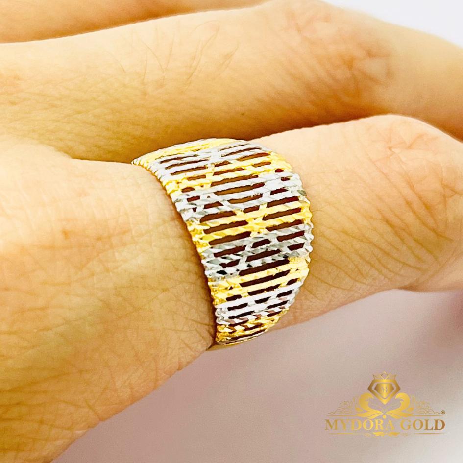 MYDORA Cincin Stamping X-liner l EMAS 916/22K