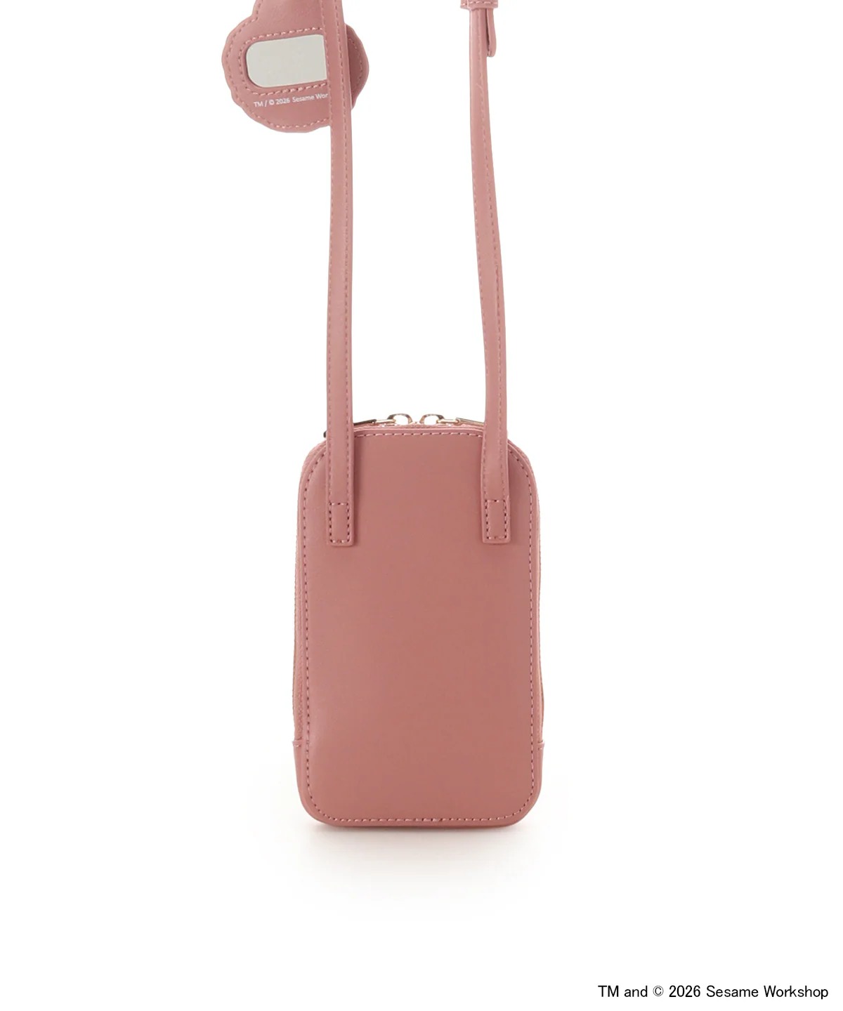 🌸 【預訂】Elmo Smartphone Shoulder Bag - SAMANTHAVEGA x SESAME STREET