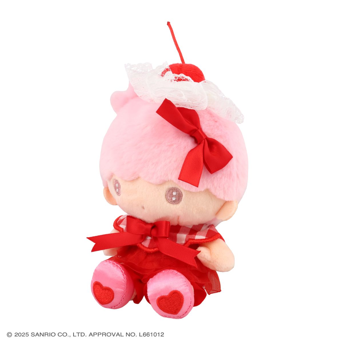 預訂 | 日本Sanrio x 粧美堂 奶油車厘子🍒掛件公仔