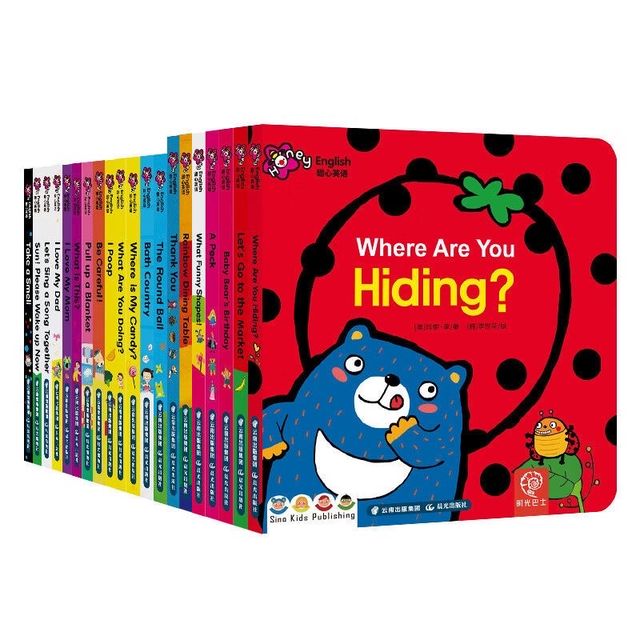 Honey English 1 全套20冊小達人小蝌蚪點讀書| A Plus Baby Store