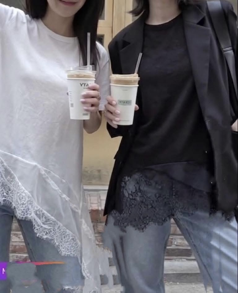 不規則 Lace 腳Top 