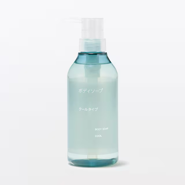 日本 無印良品 涼感沐浴露400ml
